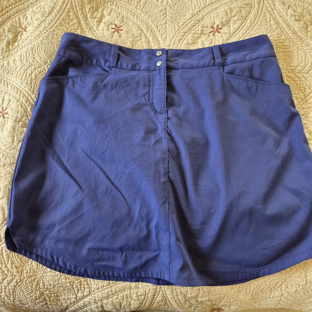 Adidas Women’s Navy Blue Casual Shorts - Picture 2 of 16